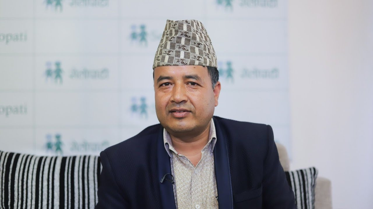 साइबर क्राइम आरोपमा नेकपा एमालेका महेश बस्नेत प्रहरीसमक्ष बयान दिन उपस्थित