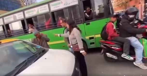 ‘ओ जँड्याहा’ भन्दै झापड हान्ने जिप चालकविरुद्ध प्रहरी अनुसन्धान सुरु