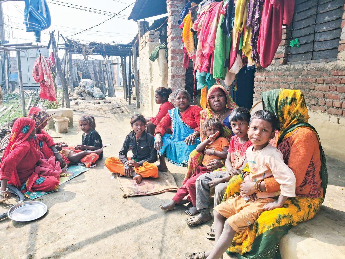 जनकपुरको मुसहर टोलः नेता मन्त्री बने, बस्ती उस्तै