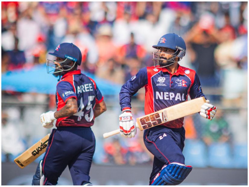 टी–२० विश्वकप २०२६: अन्तिम खेलमा नेपालले स्कटल्याण्डसँग प्रतिस्पर्धा गर्दै