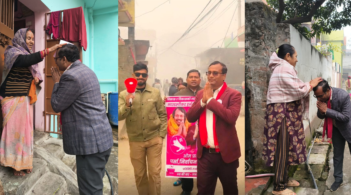 हरघर रोजगारी र महिला उद्यमशीलता मेरो मुख्य प्राथमिकता': ओमप्रकाश सरार्फ