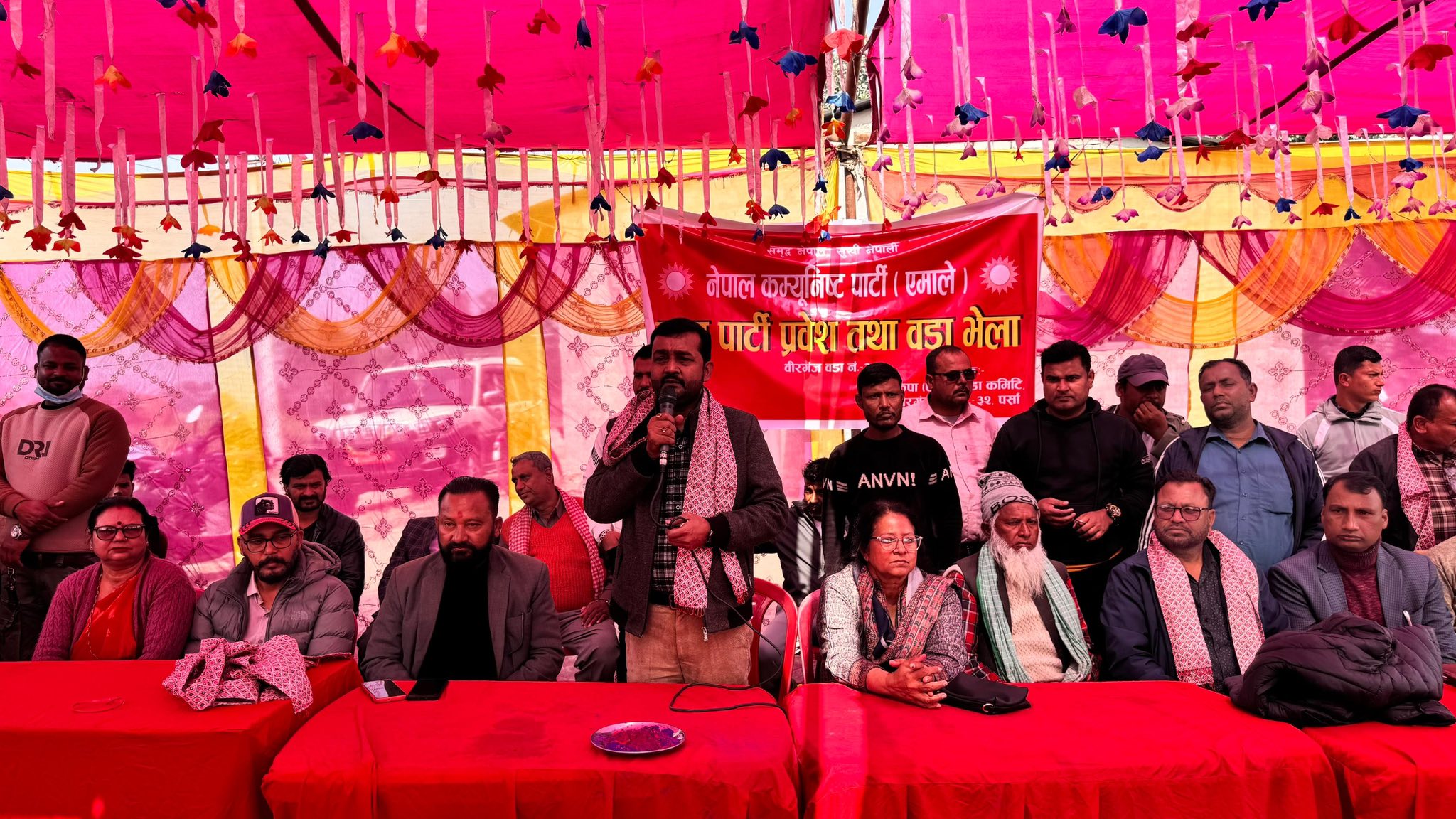 वीरगञ्ज प्यासी हुँदा म काठमाडौँमा बस्न सकिनँ, २४ घण्टाभित्रै बोरिङ गाड्न सुरु गराएँ: प्रदीप यादव