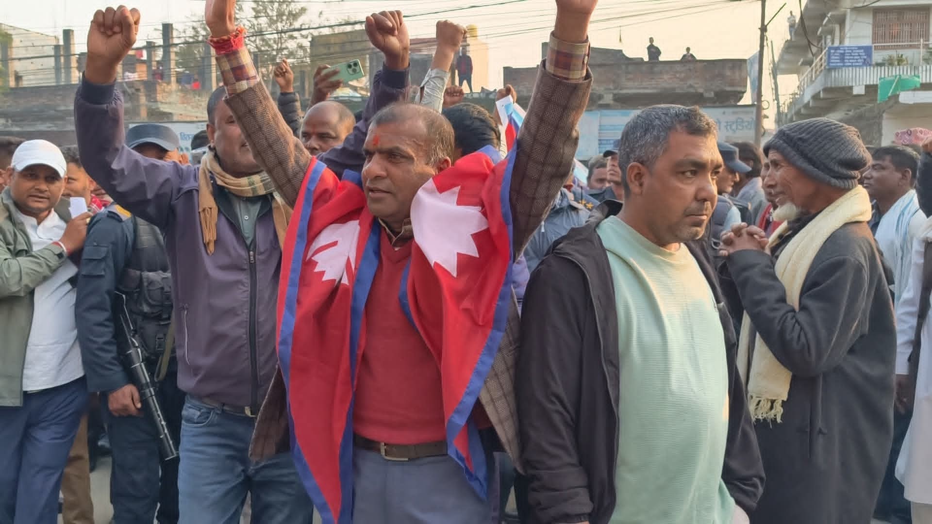 पर्सा–२ मा स्वतन्त्र उम्मेदवार राजेश्वर साहद्वारा उम्मेदवारी फिर्ता, कांग्रेसलाई सघाउने घोषणा