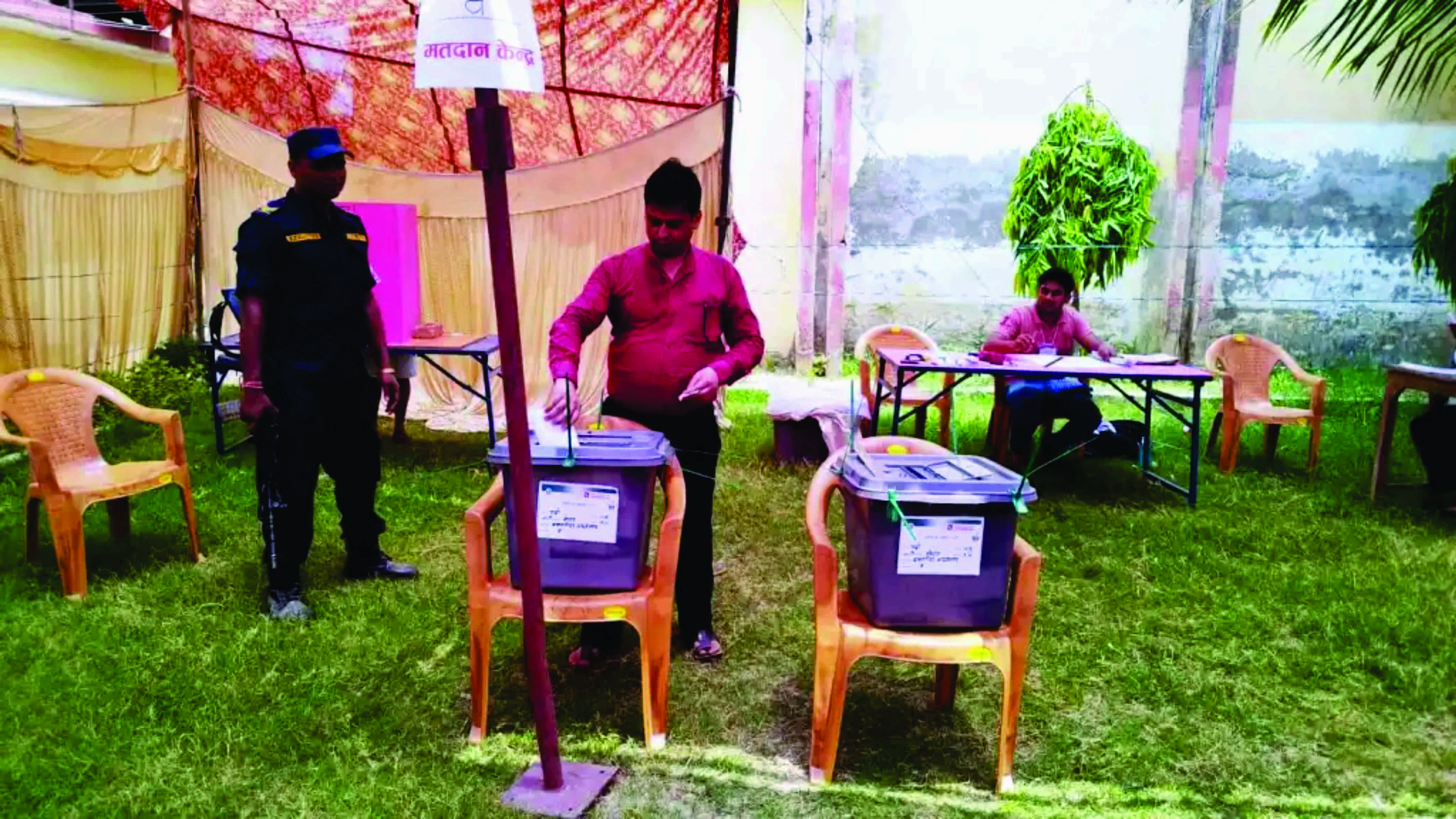 पर्सा भरिमा  १६९ मतकेन्द्र स्थल,११ हजार जनशक्ति खटिने 