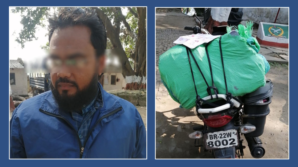पर्सामा भारतबाट ल्याउँदै गरेकाे १५ हजार मतपत्रसहित १ जना पक्राउ