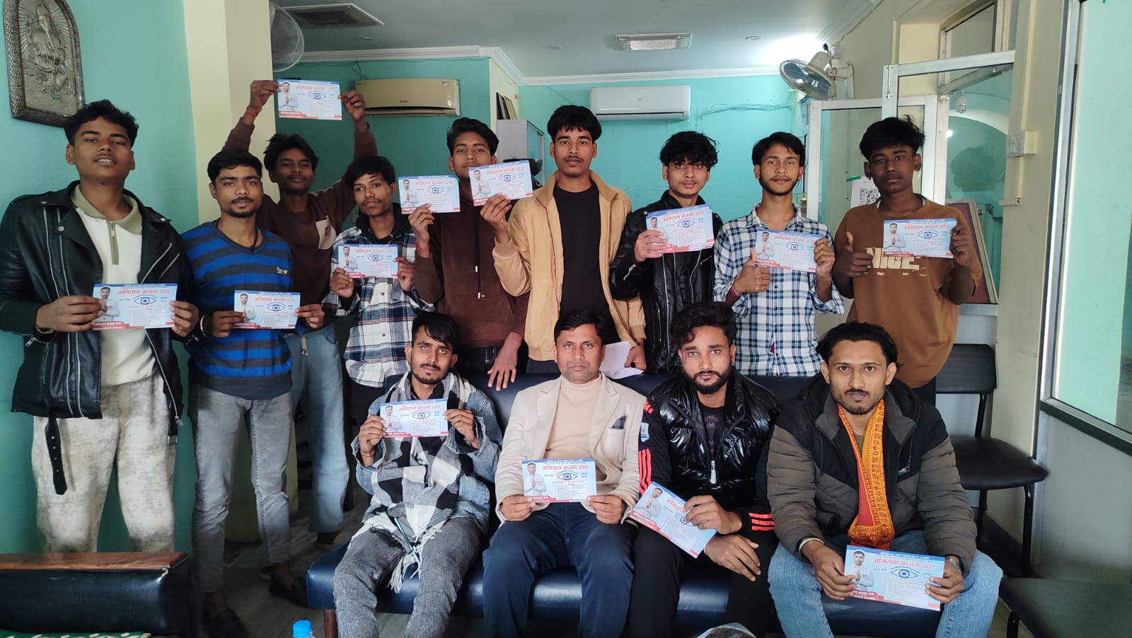 पर्सा २ मा अमिताभलाई जिताउन जेनजी युवाको प्रतिबद्धता 