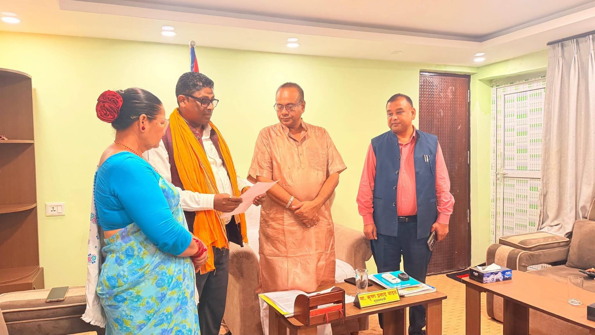 मधेश प्रदेश सरकारबाट बाहिरियो एमाले, चार मन्त्रीले दिए राजीनामा