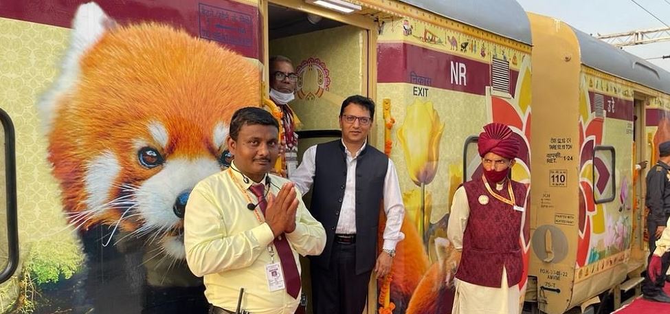 दिल्लीबाट हिँड्यो ‘भारत गौरव पर्यटक रेल’, भोलि जनकपुर पुग्ने