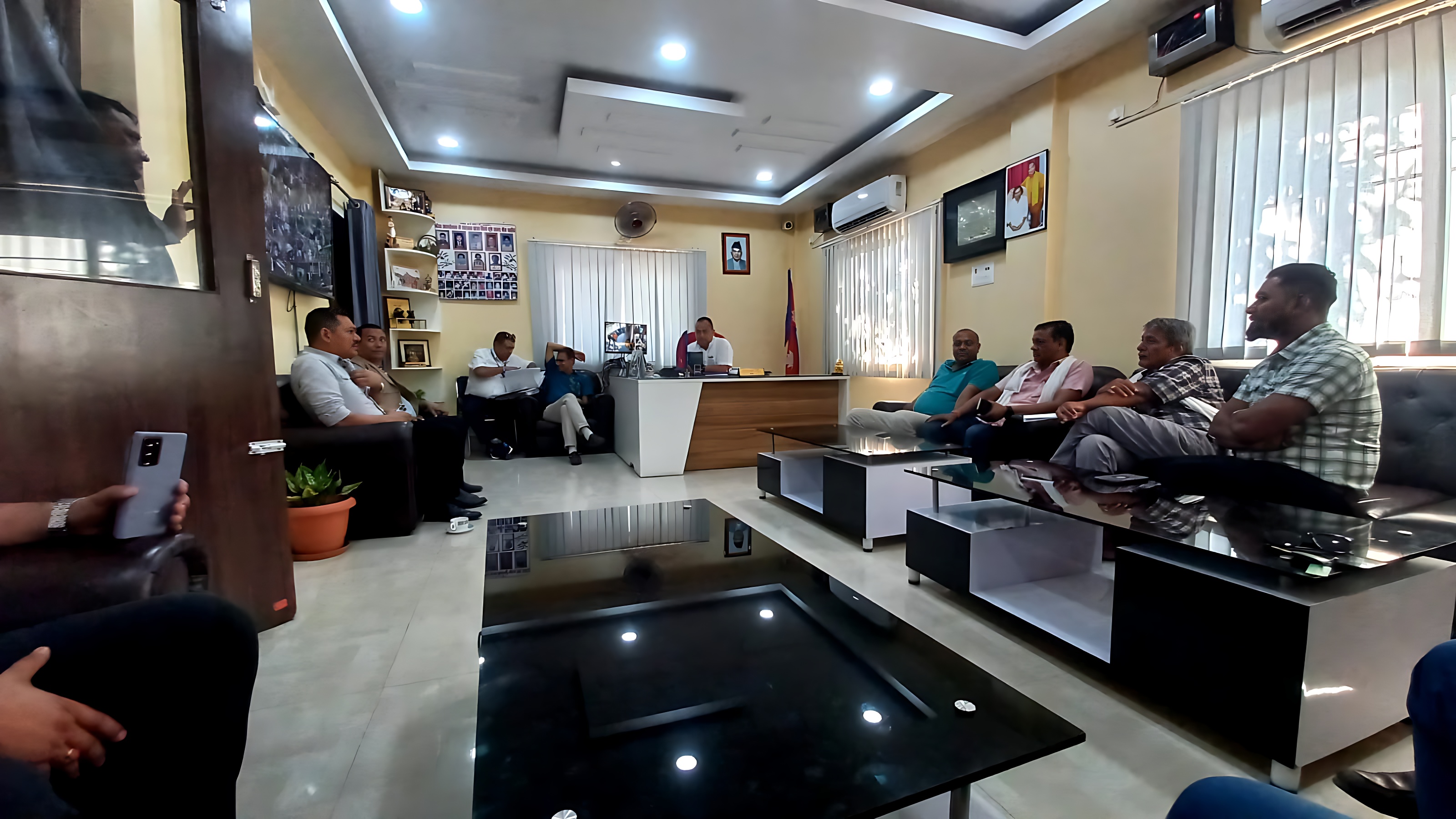 बचतकर्ताको समस्या समाधान गर्न महानगरले सानो पाइला सहकारीलाई गर्यो आग्रह