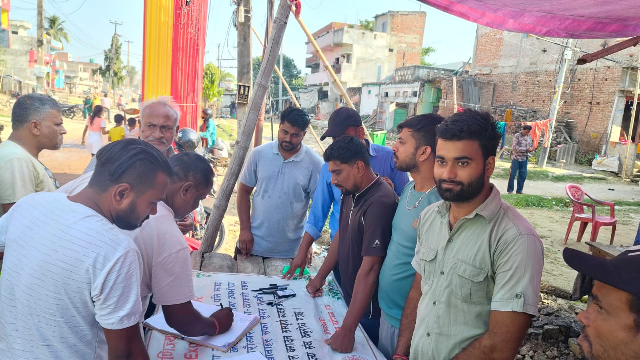 तिहारको बीचमा बाराका युवाहरूको संघर्ष : ‘हाम्रो सडक, हाम्रो अधिकार’ अभियान सुरु