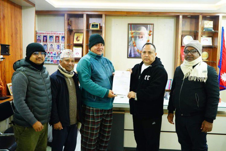 वीरगञ्ज महानगरको आमसञ्चार प्रवर्द्धन तथा नियमन समितिको संयोजकमा शत्रुधन नेपाल नियुक्त