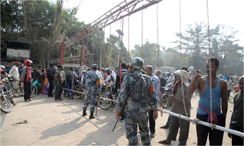 ७२ घण्टाअघि निर्वाचनको लागि नेपाल–भारत सीमा बन्द गर्ने सहमति