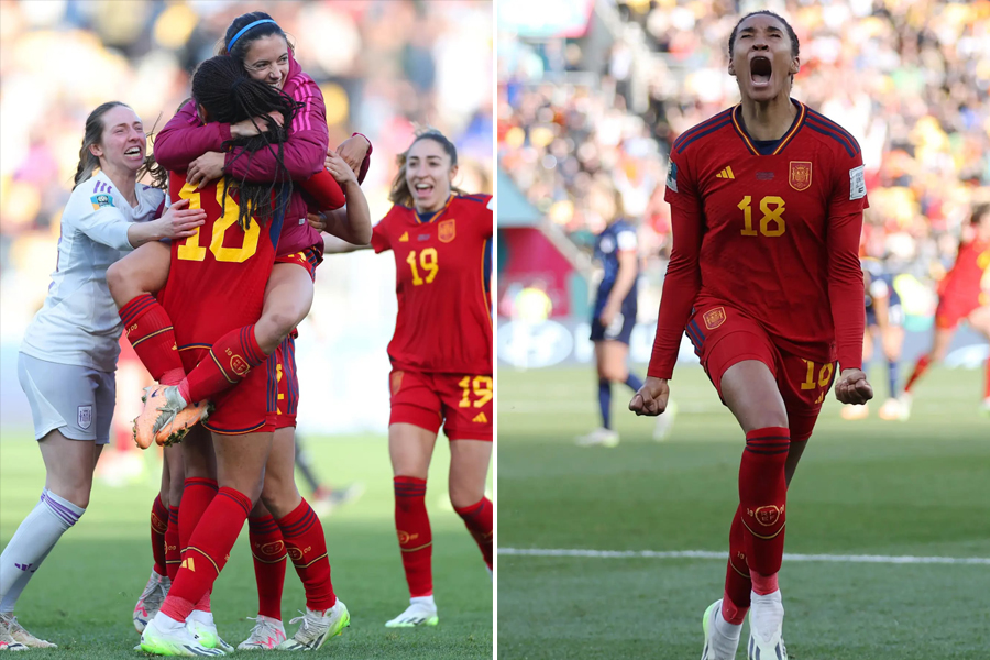 स्पेन पहिलो पटक महिला विश्वकप फुटबलको सेमिफाइनलमा प्रवेश