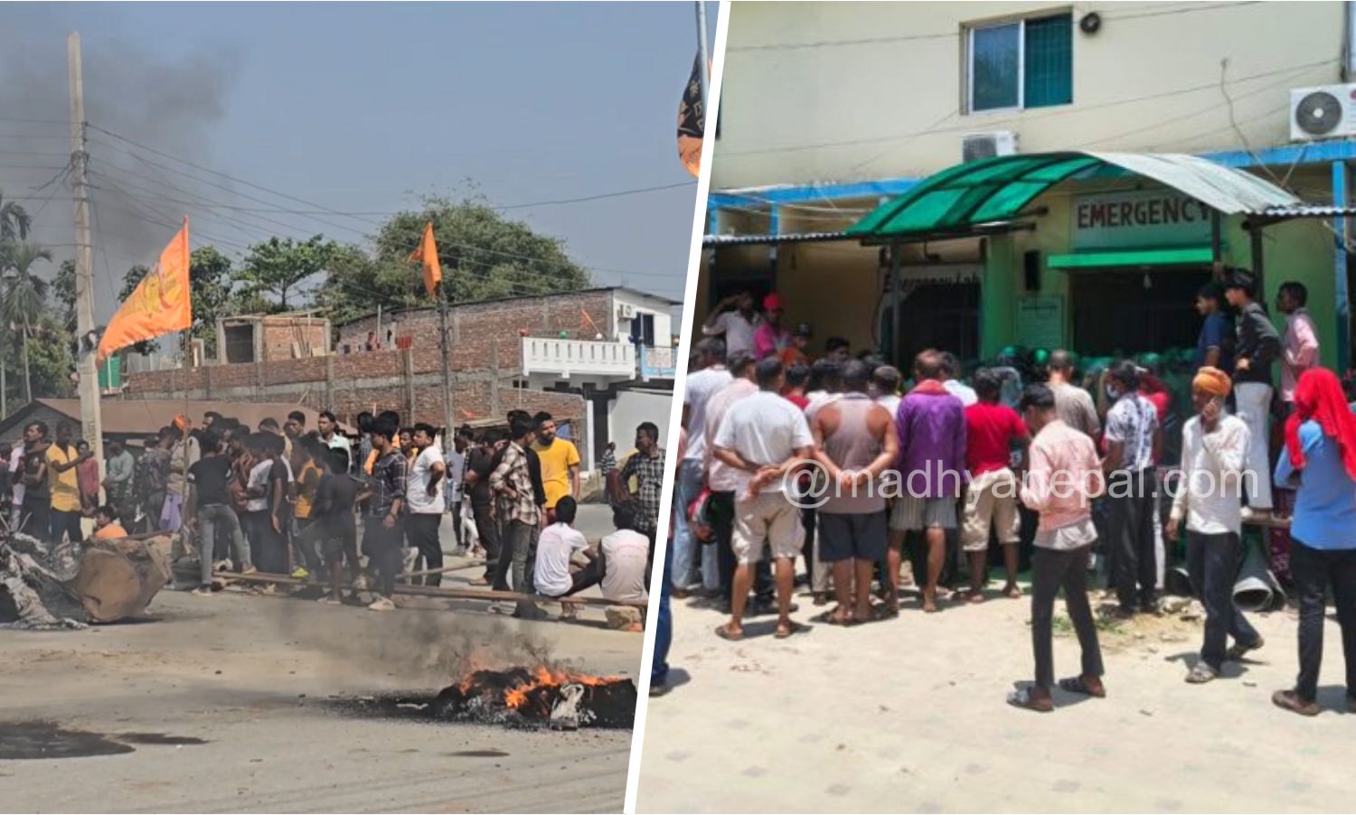 एकातिर हिंसा, अर्कोतिर स्वास्थ्य सेवा ठप्प: देशको ध्यान दुई घटनामा