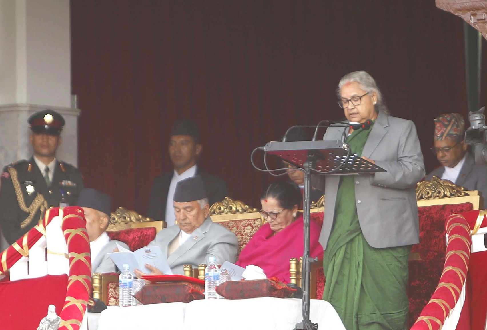 ‘युवालाई बेवास्ता गरेर राष्ट्र शान्त हुँदैन’: राष्ट्रिय प्रजातन्त्र दिवसमा प्रधानमन्त्री कार्कीको कडा सन्देश