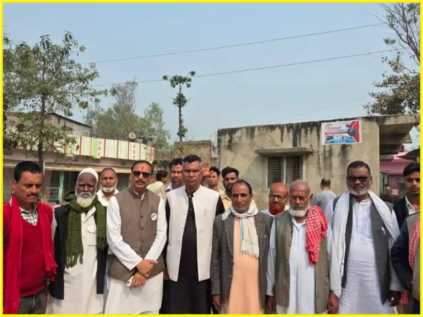 पर्सा–२ मा टेमानीको घरदैलो तीव्र, विकास र रोजगारीलाई बनायो मुख्य एजेन्डा