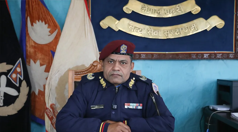 मधेस प्रदेशमा निर्वाचन सुरक्षा उच्च सतर्कतामा: डीआईजी थपलिया