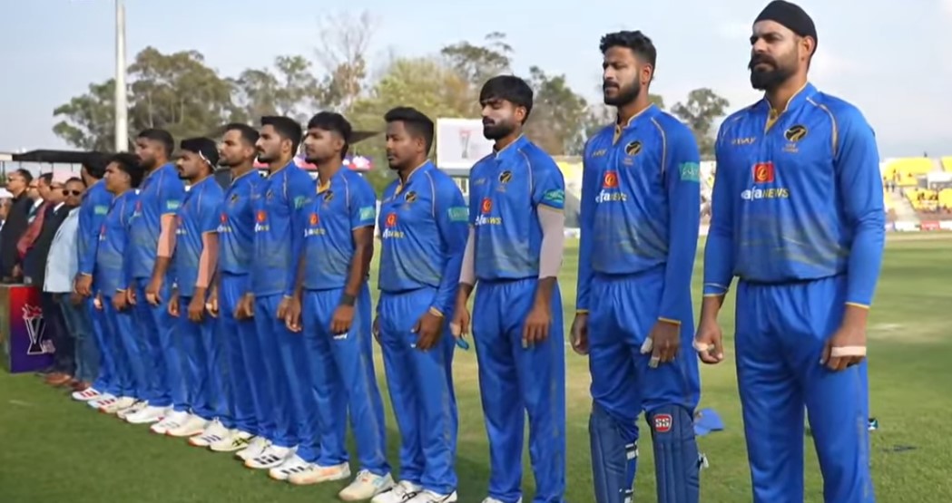 कीर्तिपुरमा युएईको राष्ट्रिय गान बजाउनै सकेन क्यान, विना गान नै खेल सुरु