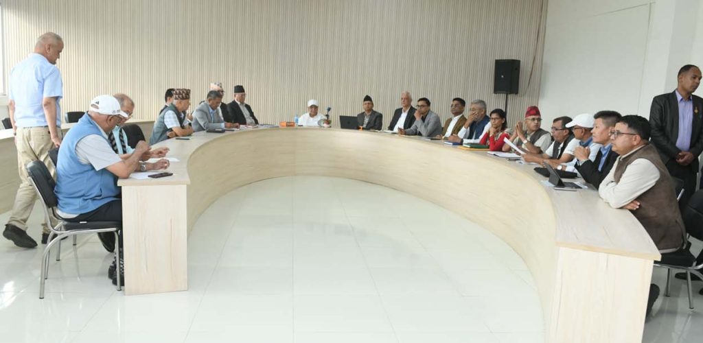 नेतृत्व पुनर्गठन थाती राख्दै सरकारविरुद्ध आन्दोलनमा जाने एमाले