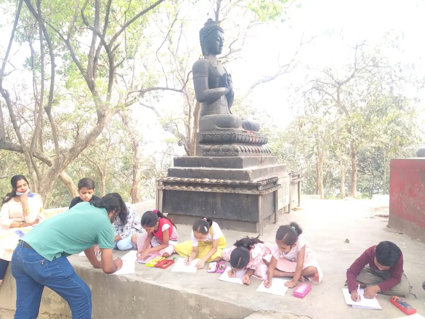 भोजपुरी चित्रकला अभियान सुरु 