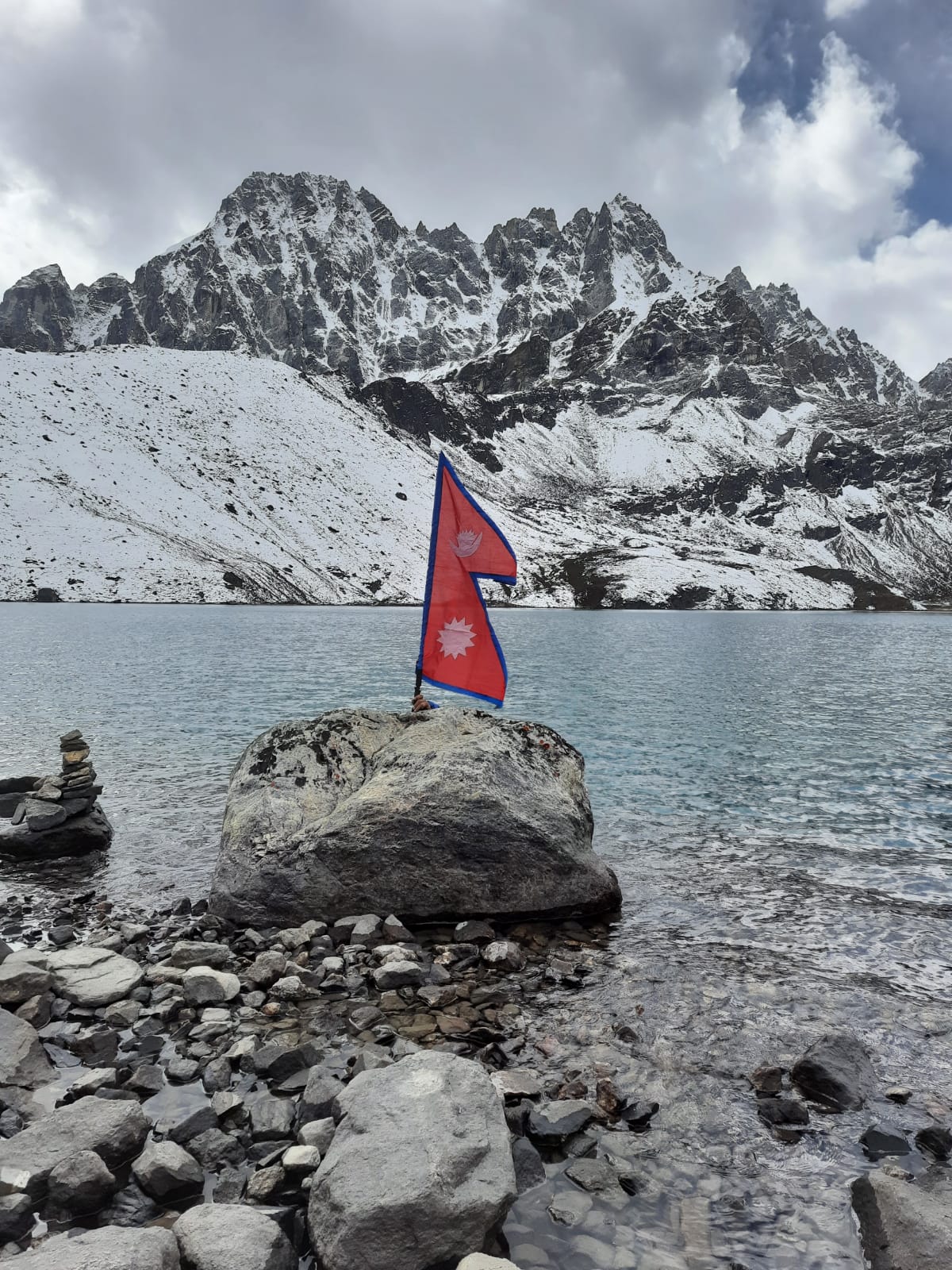गोक्योको काखमा राष्ट्रिय गौरव