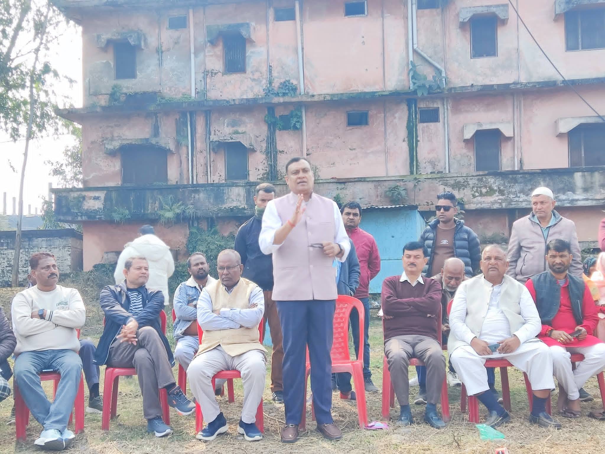 सबै समुदायलाई साथमा लिएर पर्सा क्षेत्र नं. १ को समग्र विकास गर्नेछु: अनिल रुङटा