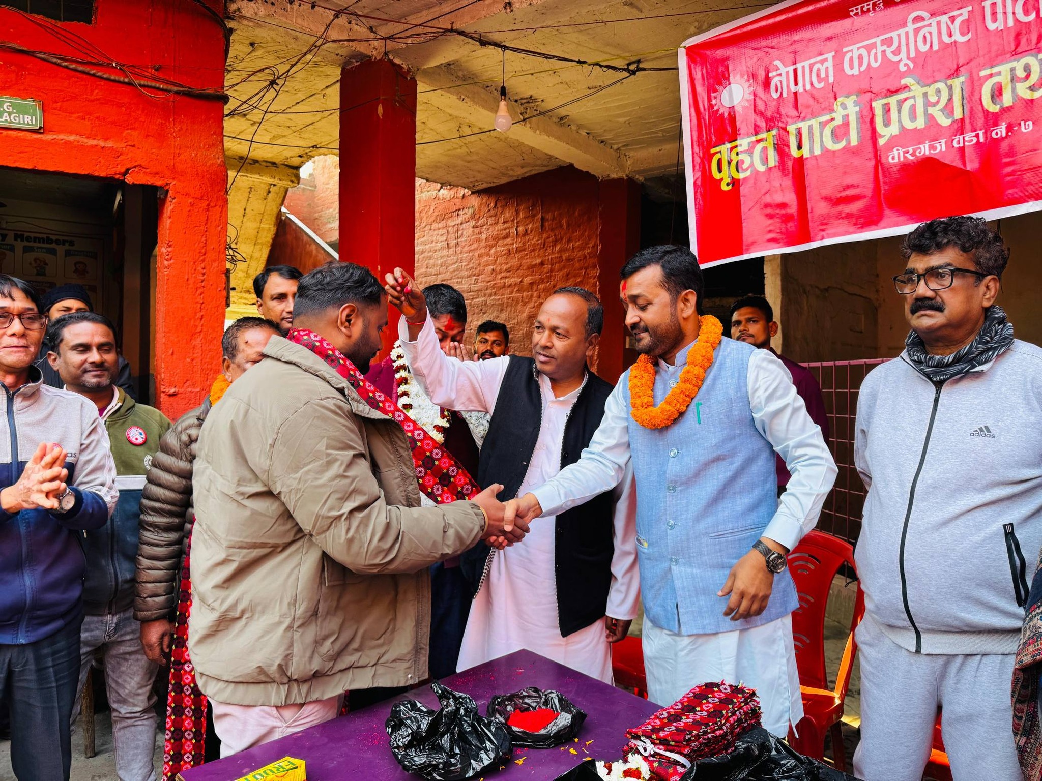 आगामी निर्वाचन 'देश जलाउने र देश जोगाउने' बीचको महासंग्राम हो: प्रदीप यादव