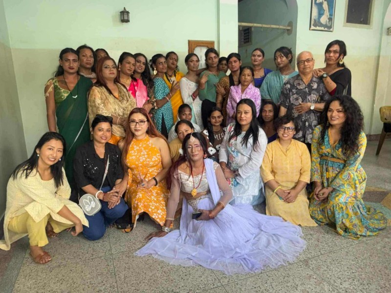 एलजीबीटीक्यूआई समुदायका लागि मेकअप तालिम सम्पन्न