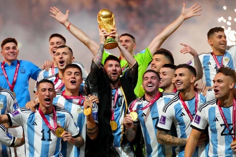 विश्वकप फुटबलको उपाधिसँगै अर्जेन्टिनाले पायो ४२ मिलियन डलर