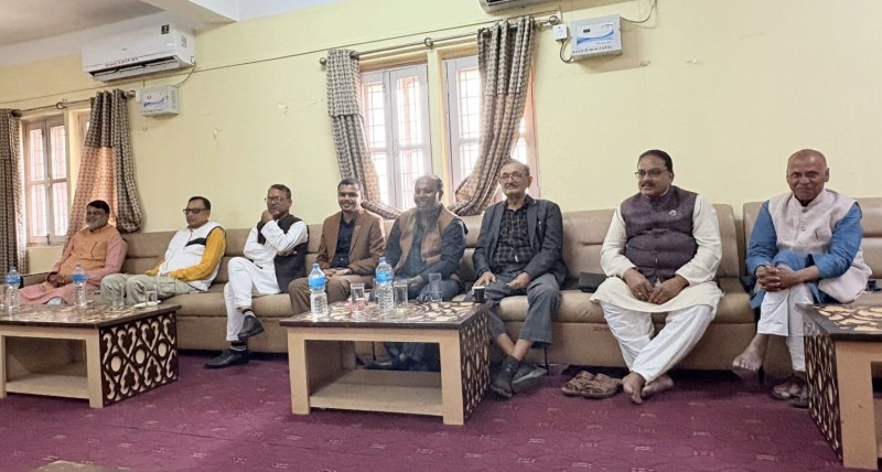 मधेस प्रदेशमा नयाँ सरकार गठन अघि मन्त्रालय भागबन्डा टुंग्याउन सर्वदलीय बैठक जारी