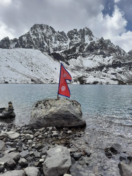 गोक्योको काखमा राष्ट्रिय गौरव