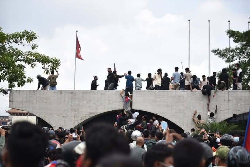 जेनजी आन्दोलनले प्रदर्शनकारीहरूलाई फर्कन आह्वान