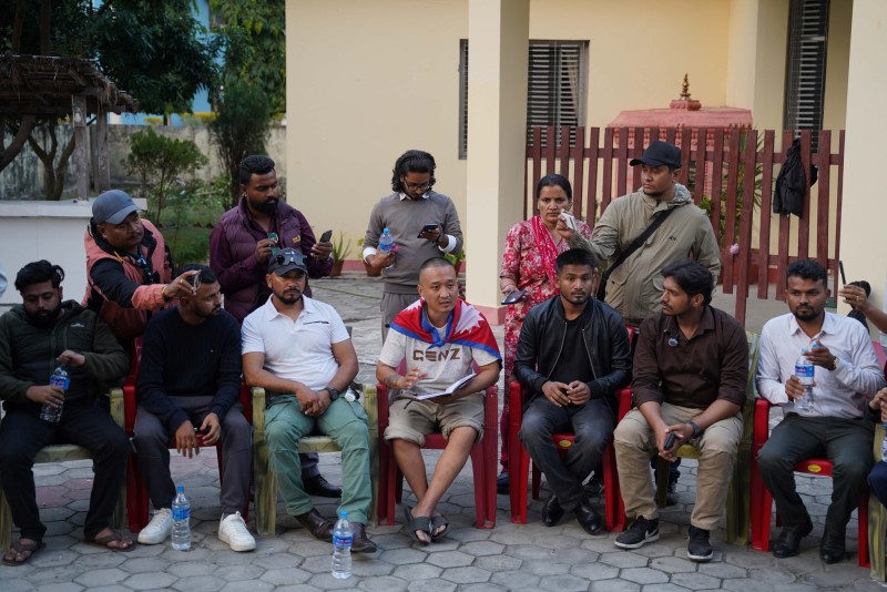 “सरकार हाम्रो हो, गृहमन्त्रालय हाम्रो होइन” जेनजी अगुवा सुदन गुरुङको कडा अभिव्यक्ति