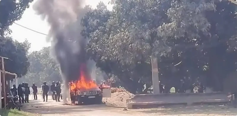 गौरमा साम्प्रदायिक तनाव: वडा अध्यक्षसहित २३ जना नियन्त्रणमा, कर्फ्यु जारी