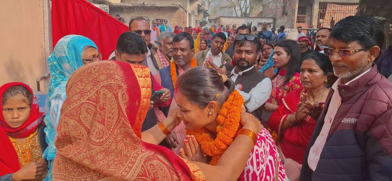 पर्सा–२ मा रिमा यादवको 'कमाण्ड': विकास र समृद्धिको एजेन्डासहित घरदैलोमा उत्साह