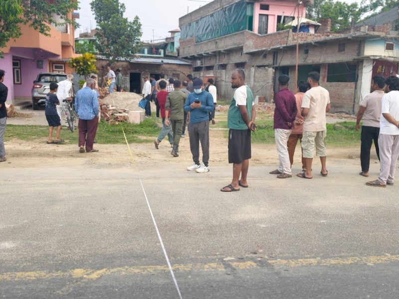 त्रिभुवन राजपथ विस्तारका लागि केन्द्रबिन्दु निर्धारण सुरु