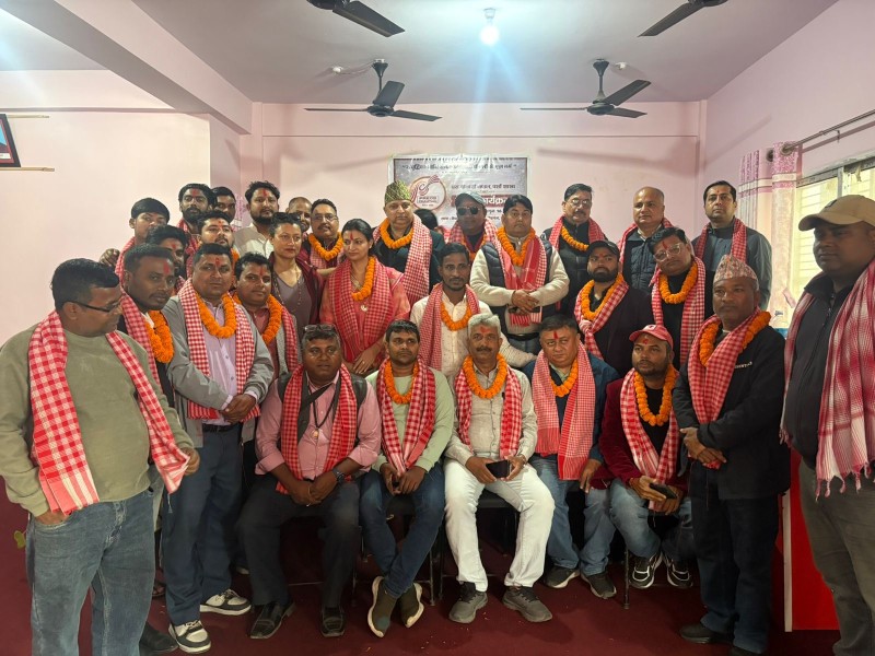 वीरगञ्जमा सक्रिय पत्रकारहरूको ठूलो समूह प्रेस चौतारी नेपालमा प्रवेश