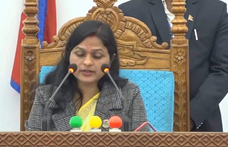 उपसभामुख राउत प्रदेशसभा आवास छाड्नुको कारणः ‘सुरक्षा जोखिमले मलाई बाध्य बनायो’