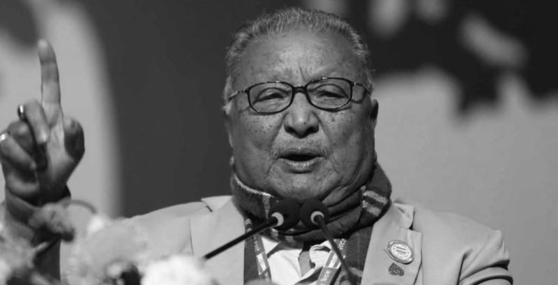 कांग्रेसका वरिष्ठ नेता गोपालमान श्रेष्ठको निधन