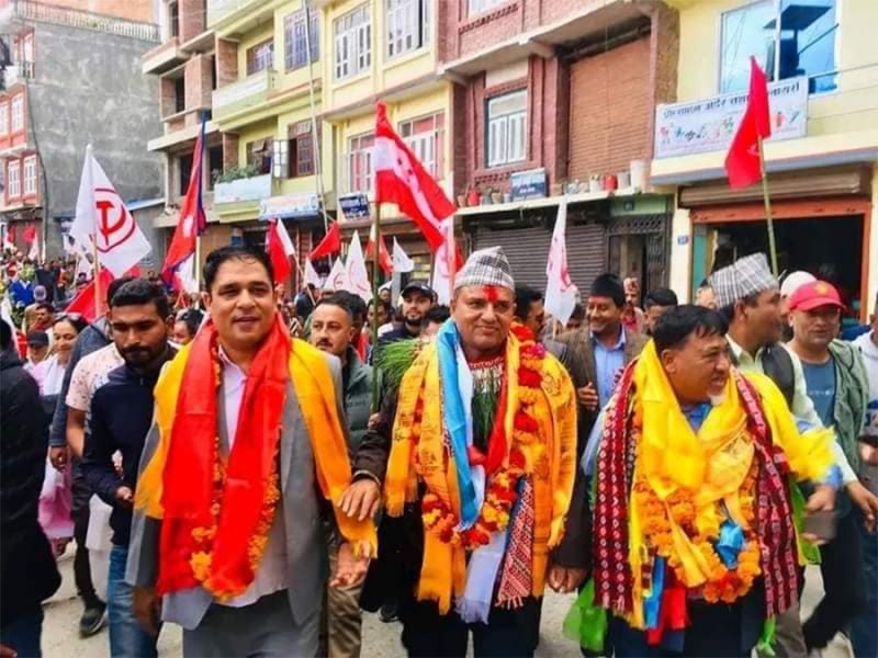 दोलखाबाट माओवादी केन्द्रका गंगा कार्की निर्वाचित