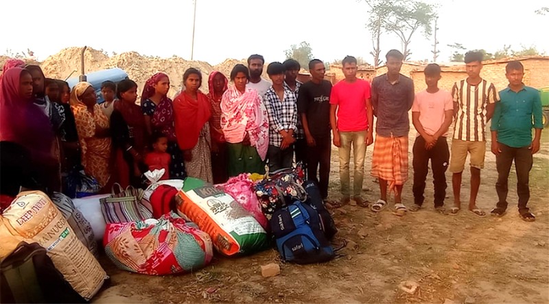 सप्तरीमा २३ भारतीय कामदार उद्धार, इँटा उद्योग सञ्चालकविरुद्ध कारबाहीको तयारी