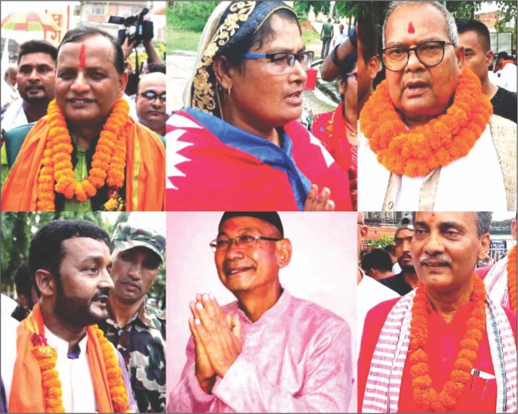 पहिले मन्त्री बनेकालाई अहिले गैरमन्त्रीको टक्कर  