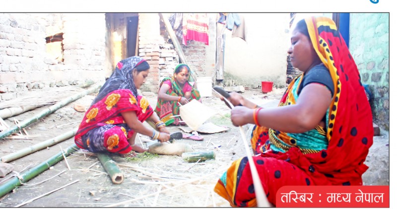 घरेलु सामग्री प्रयोग छठको महत्व सामान चल्ने निर्माणकर्ता माथि अझै विभेदको तुष