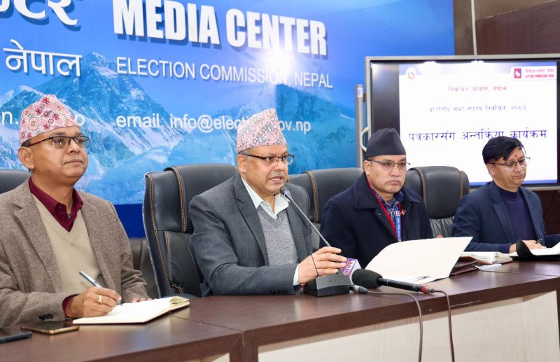फागुन ३ भित्र चुनावी घोषणापत्र पेश गर्न दलहरूलाई आयोगको निर्देशन