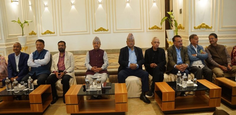 एकढिक्का भएर चुनावमा गएको भए कांग्रेसले ७० सिट जित्थ्यो : पूर्णबहादुर खड्का