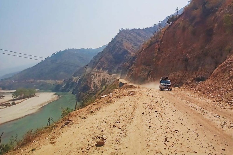 तमोर ‘कोरिडोर’बाट नेपाल, भारत र चीन जोडिए 