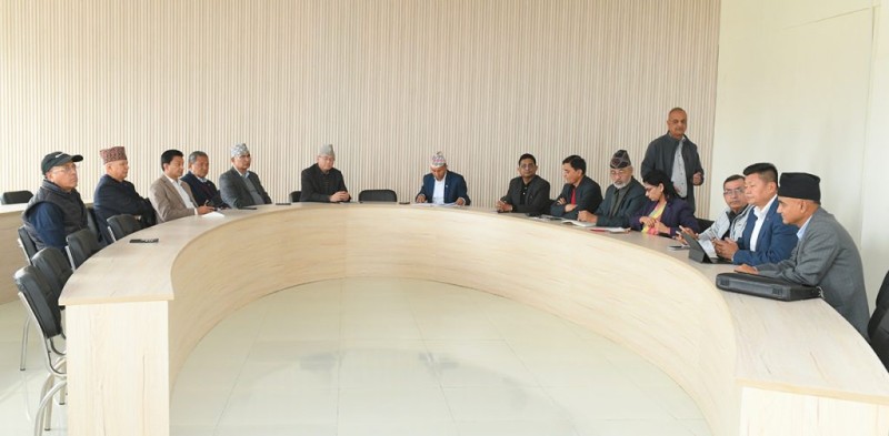 एमाले बैठक: आन्दोलन र संसदीय दलको नेता चयनमा केन्द्रित