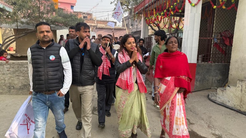 जनताको आवाज सुनौँ, विकास अघि बढाऔँ: बिना जैसवाल कुर्मी