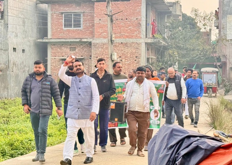 स्थानीय युवालाई रोजगारी दिनु मेरो पहिलो प्राथमिकता: रामकिशोर सिंह (पराग)