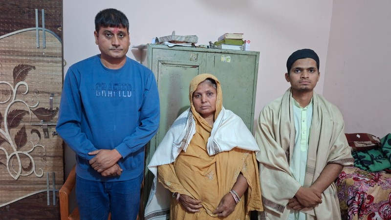 जेन्जी आन्दोलनका सहिद परिवारलाई भेटेर सपथ लिन हिँडे सांसद हरि पन्त